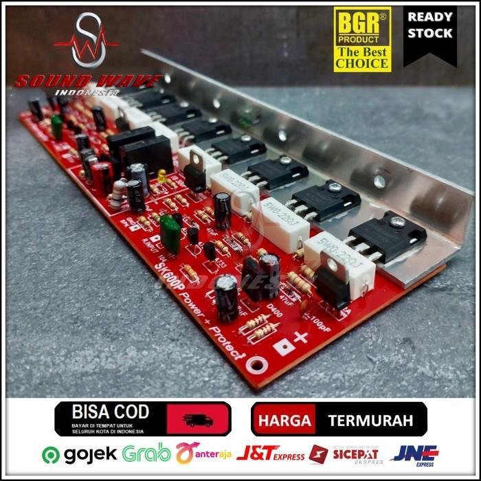 KIT POWER AMPLIFIER STEREO BMX 300 PROTECT BELL