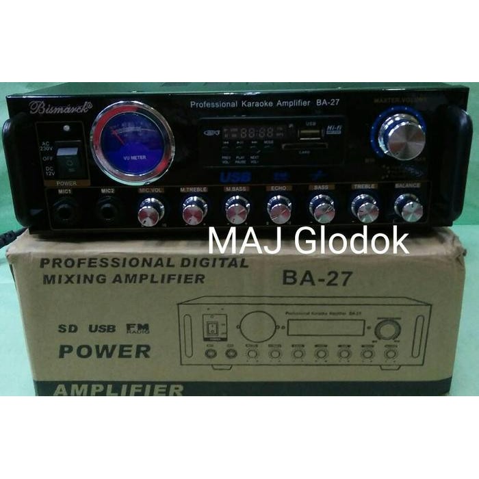 Amplifier mixer Bismarck Mini BA27