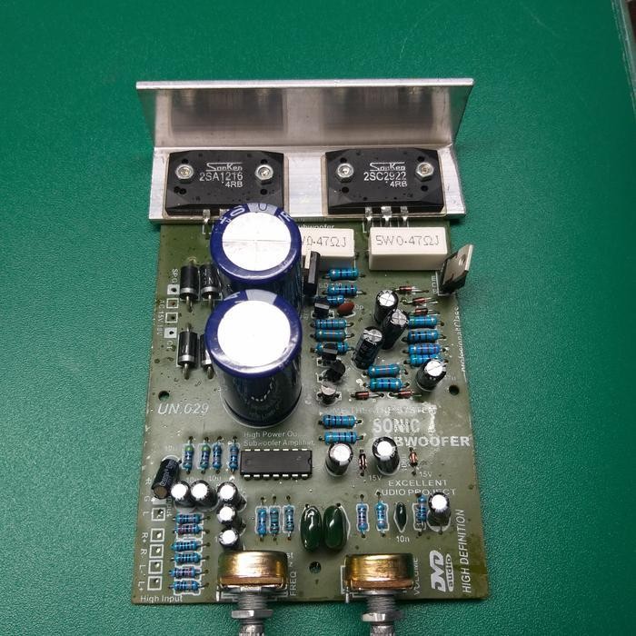 kit subwoofer sonic boom 300 watt