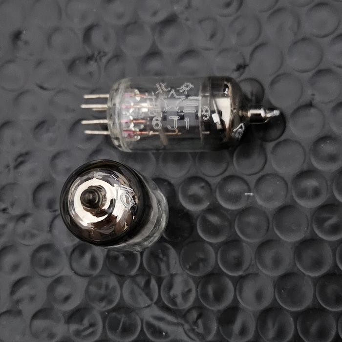 SPARE-PARTS Tube 6J1-Q Beijing for Tube Preamp PAIR