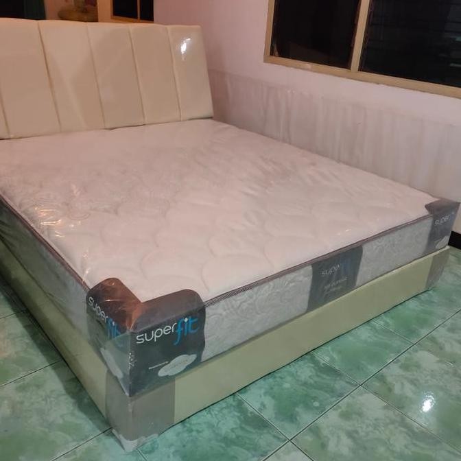 Comforta Superfit Classic Xtra Uk 200X200 Spring Bed Free Ongkir Sby+