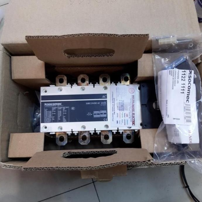 Socomec Cos 250A 4P Kualitas Terbaik Harga Termurah
