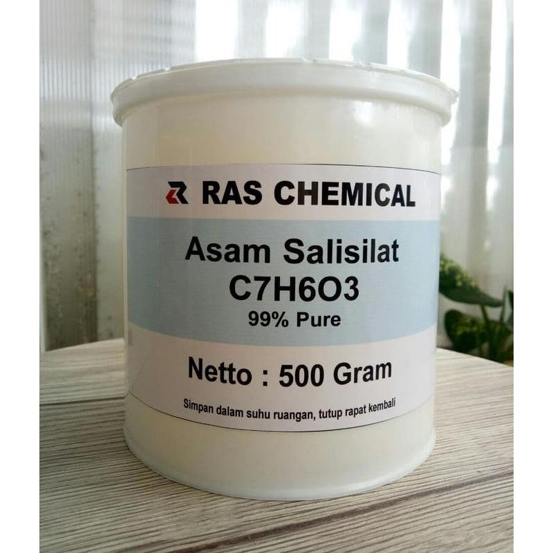 

TERBARU - Asam Salisilat 500 Gram