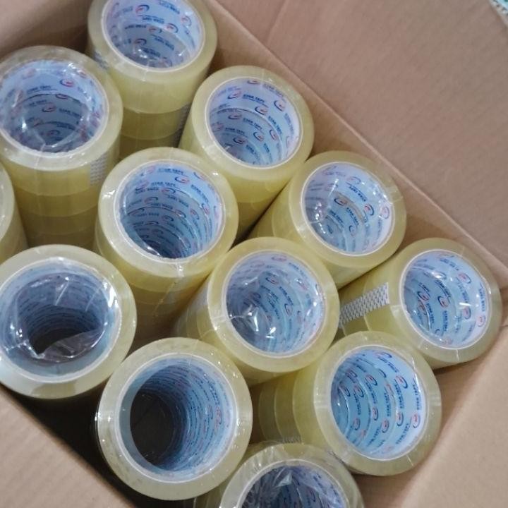 

Lakban Beningcoklat 100 Yard Bc 1 Dus 72Roll