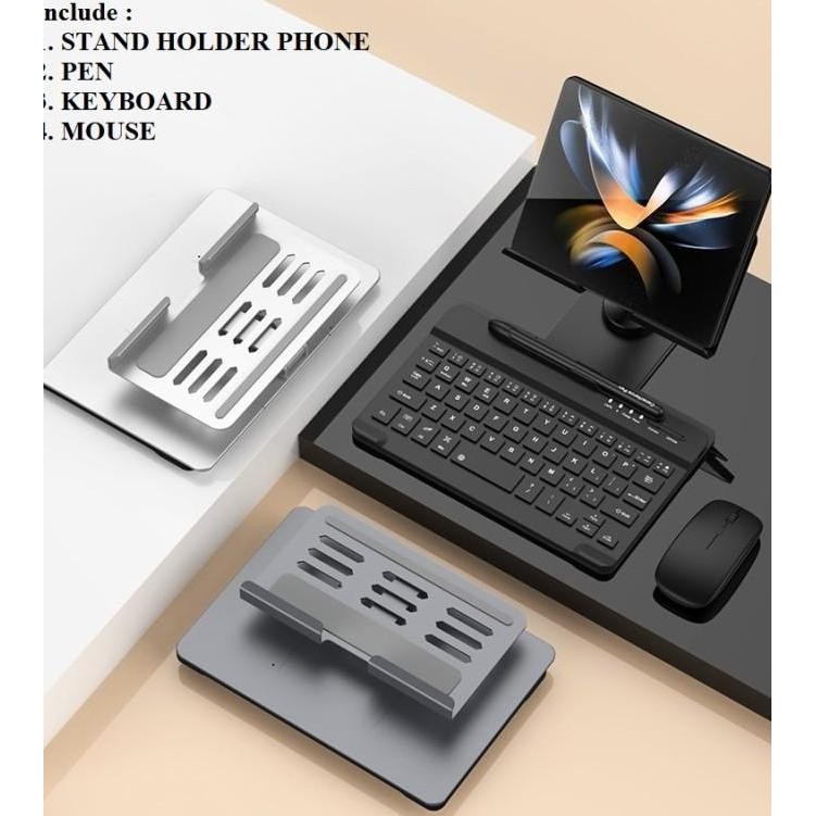 NEW [ORIGINAL] Keyboard Samsung Z Fold 5 Fold 5 5G Adjustable Keyboard