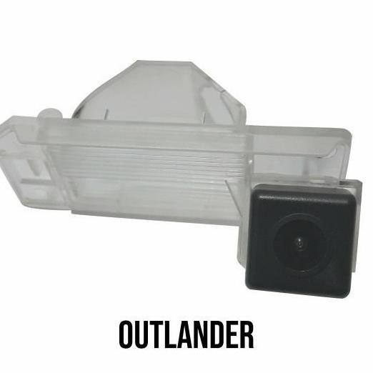 NEW Kamera mundur parkir mobil Mitsubishi Outlander REDBAT socket RCA PNP