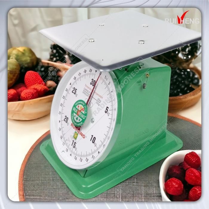 Timbangan Duduk Jarum & Timbangan Manual Vietnam 30Kg Original Dan Terpercaya