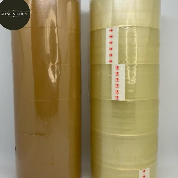 

Plakbanlakban Beningcoklat Daimaru 48Mm X 90 Yard Perslop Isi 6 Roll