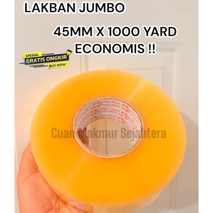 

Lakban Bening 1 Yard Economis Lakban Jumbo Lakban Coklat Lakban Jumbo 450M
