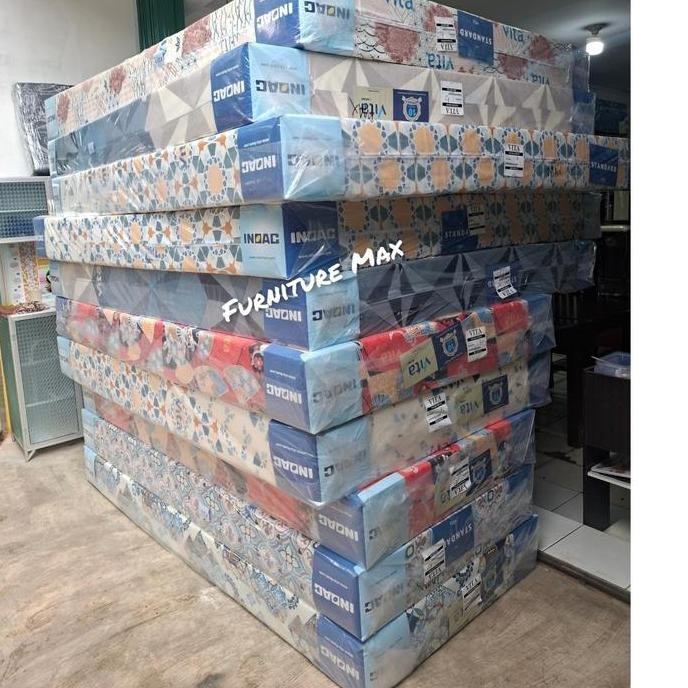 Kasur Busa Inoac Original 120X200 Cm Tebal 20 Cm Garansi