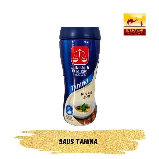 

saus tahini saus wijen khas arab LM