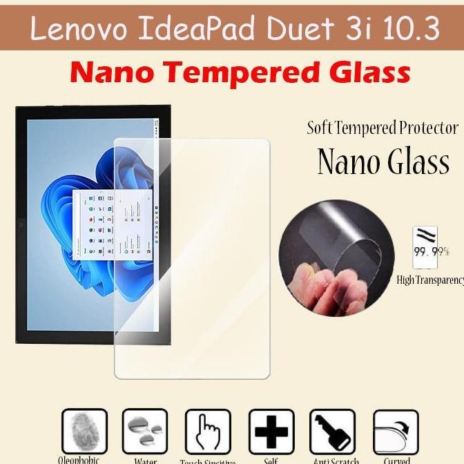 NEW Lenovo IdeaPad Duet 3i 10.3 NANO TEMPERED GLASS ANTIGORES SCREEN GUARD