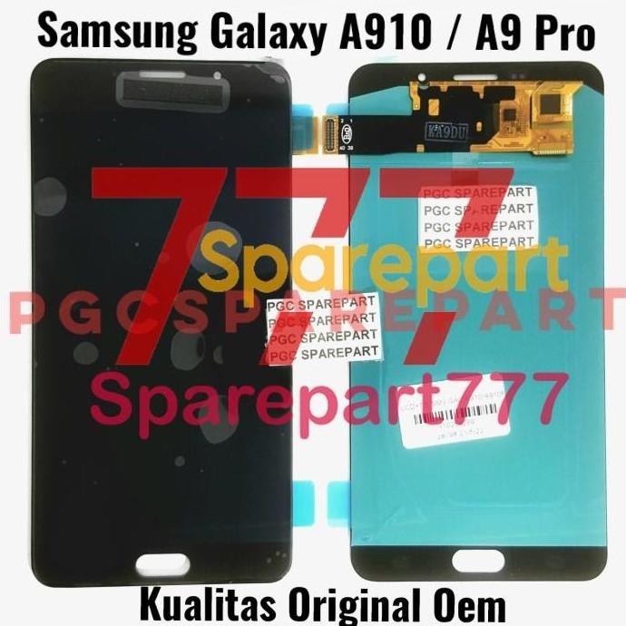 Original OEM LCD Touchscreen Fullset Samsung Galaxy A910 A910F A9 pro