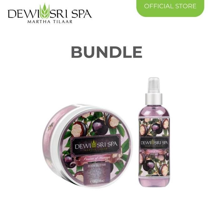[BUNDLE] Dewi Sri Spa Passion of Manggis Body Butter & Body Mist