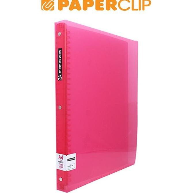 

BEBAS ONGKIR - FILE NOTE A4 MARUMAN SEPTCOULEUR F582A/B-08 PINK