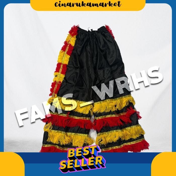 Celana Barongan Celana Dan Embong Barongan Jaranan Anak Jaranan