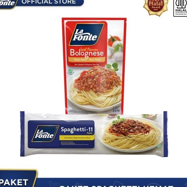 

La Fonte Paket Siap Santap Spaghetti Bolognese
