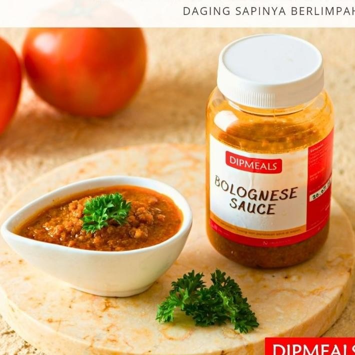 

Dipmeals Bolognese Sauce