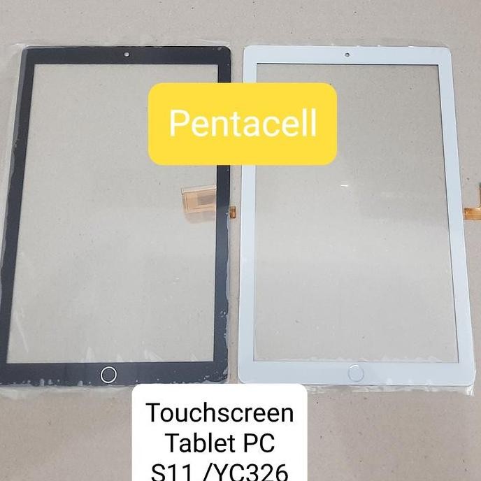 TERLARIS - Touchscreen Tablet PC S11 / YC326 layar 10 inch