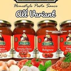 

San Remo Pasta Sauce All Flavors Gr Saos Spageti