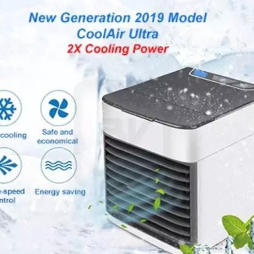 Ac Mini Penyejuk Ruangan Kipas Penyejuk Udara Portable