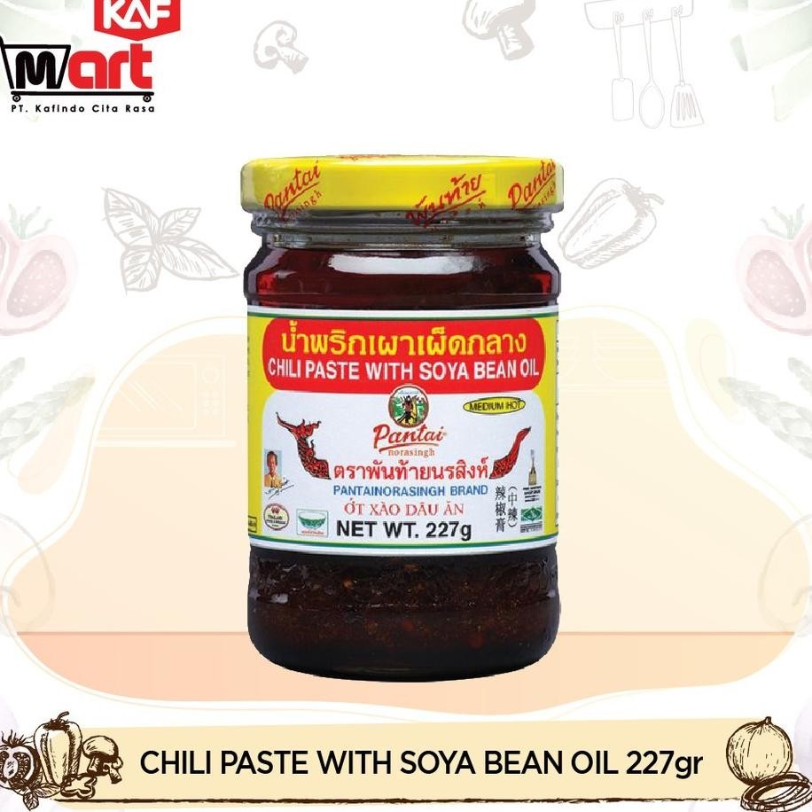 

Pantai Chili Paste With Soya Bean Oil 227Gr