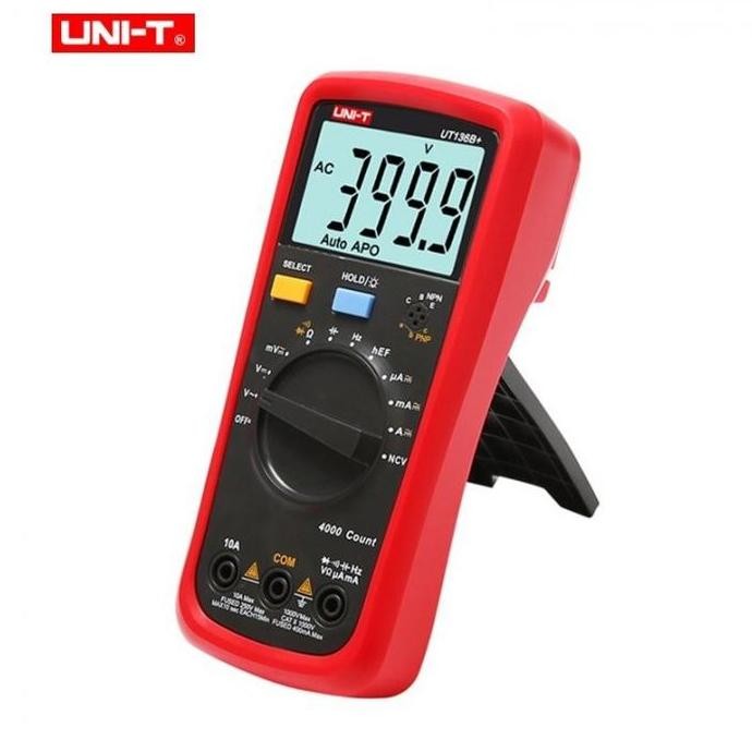 Uni-T Ut136B Plus - Auto Range Multimeter Multitester Lcd Display Terbaru