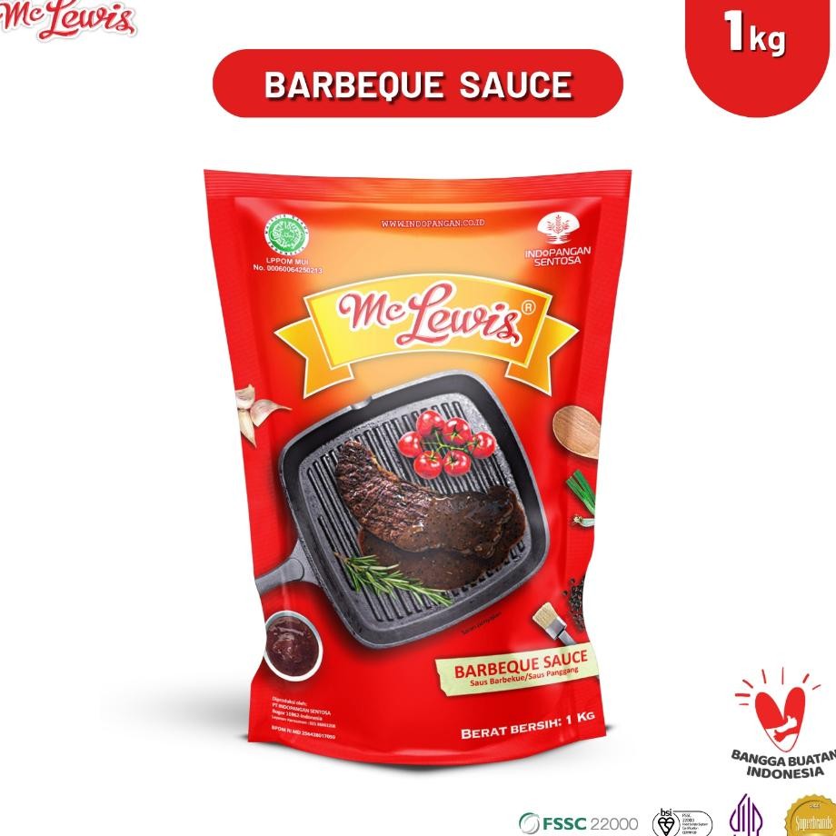 

Mc Lewis Bare Sauce 1Kg