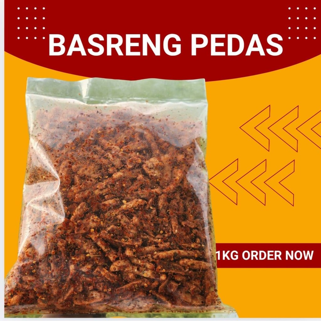 

Basreng Original Pedas Daun Jeruk Viral 20rb Cemilan Sultan Cianjur Potongan HARGA XTRA PROMO COD