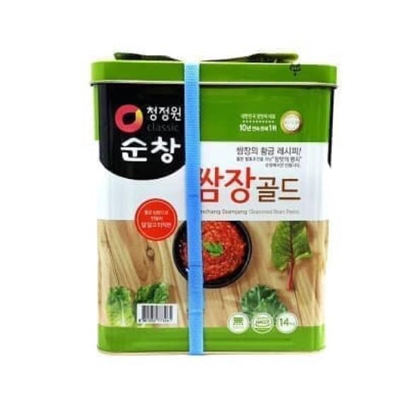 

Daesang Sunchang Ssamjang Soybean Paste Saus Sambal Tauco 14Kg