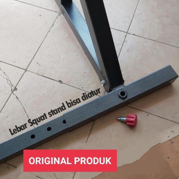 Squat Stand-Body Master(Original)Squat Rack-Bench Press-Rack Squat-Gym Original Dan Terpercaya
