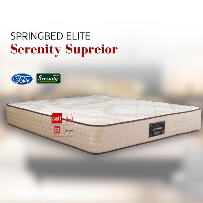 Springbed Elite Serenity Superior 200 X 200 Kasur Saja