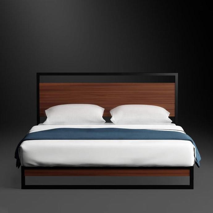 Poel - Platform Bed / Tempat Tidur Divan Minimalis | Xionco