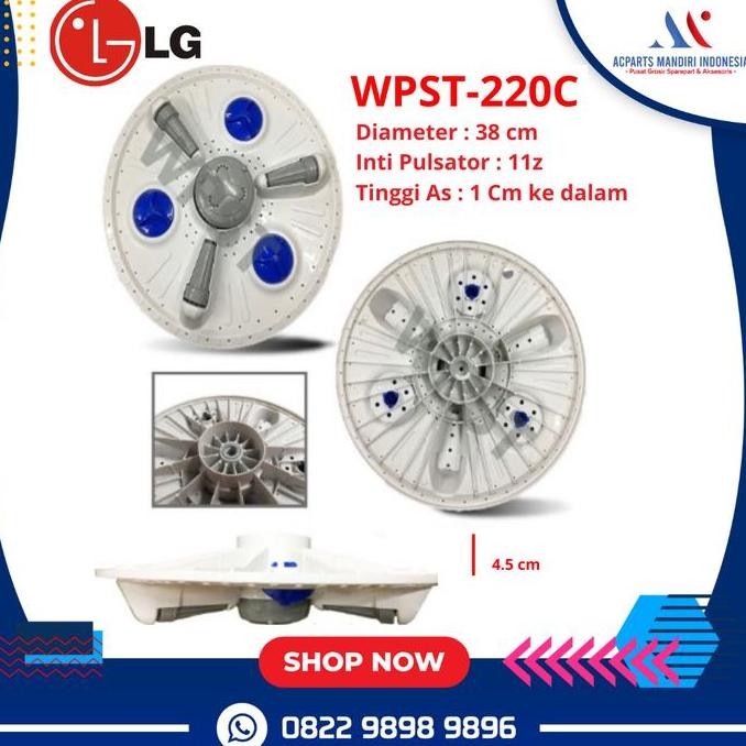 Pulsator mesin cuci lg top loading WP 1060 R PROMO