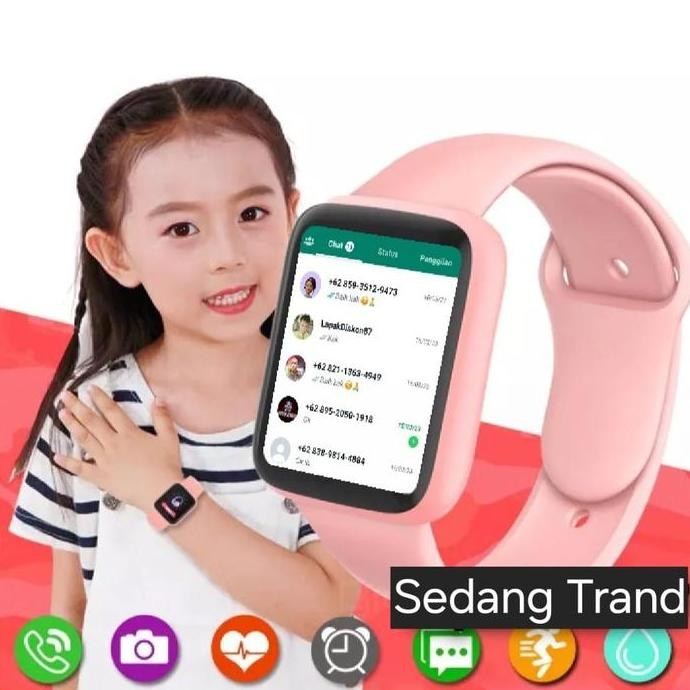 (Allthebest) jam tangan hp android pro new edition smartwatch jam pintar model imo sport music live