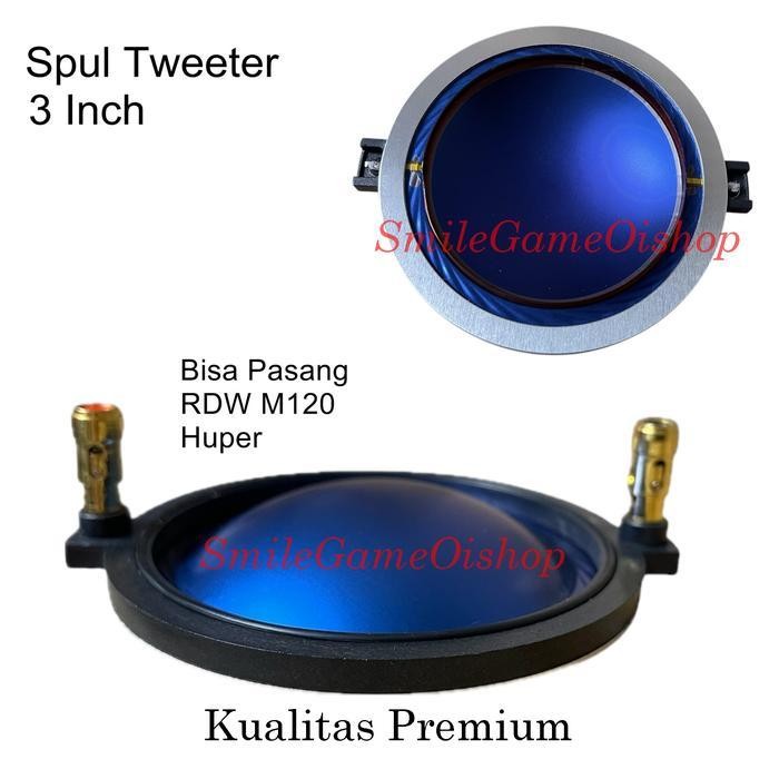 Spul Tweeter 3 Inch Bisa Untuk Driver RDW M120 Dan Huper