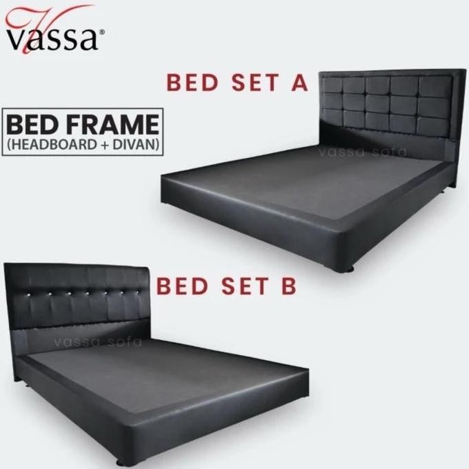 Divan Headboard By Vassa Sofa Divan Set Headboard Minimalis Modern