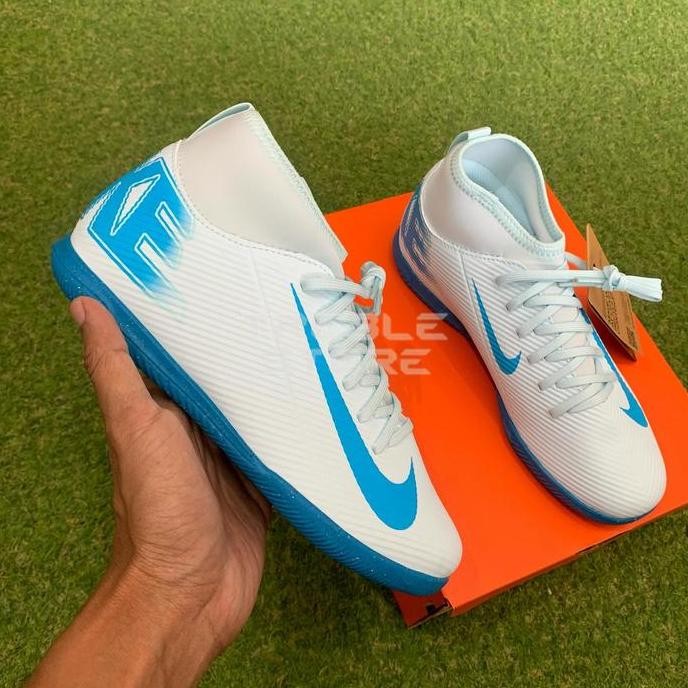 TERLARIS - PROMO SEPATU FUTSAL ANAK ORIGINAL NIKE SUPERFLY 10 CLUB IC JR MURAH