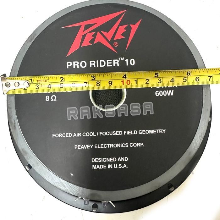Speaker Componen Peavey 10 inch pro rider 600 watt