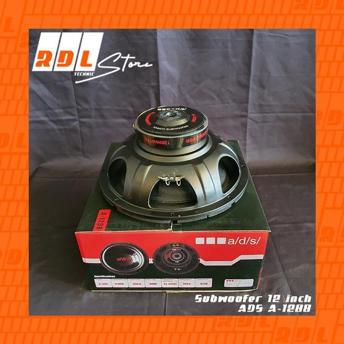 Subwoofer 12 inch ADS A-1288 (Audio Mobil)