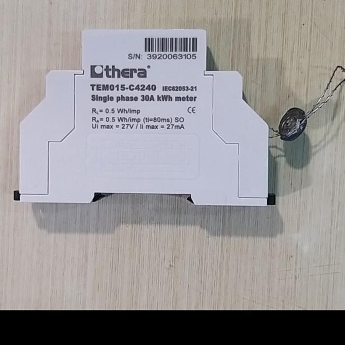 KWH Meter Analog TEM015C4240 / TEM015-C4240 Merk Thera