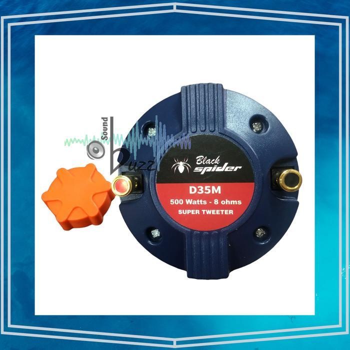 Driver Tweeter Black Spider D35M Blackspider D 35 M Original