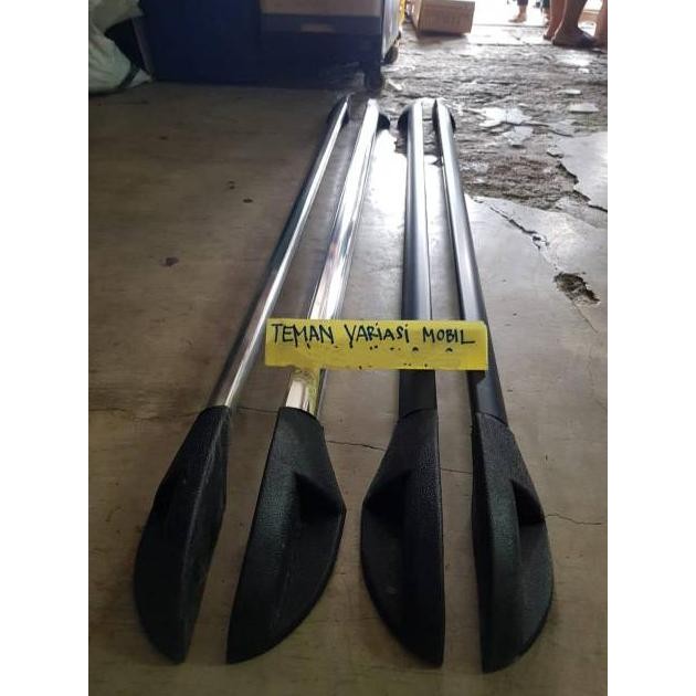 Roof rail mobil tempat barang kaki roof rail universal yaris jazz rush terios karimun carry apv