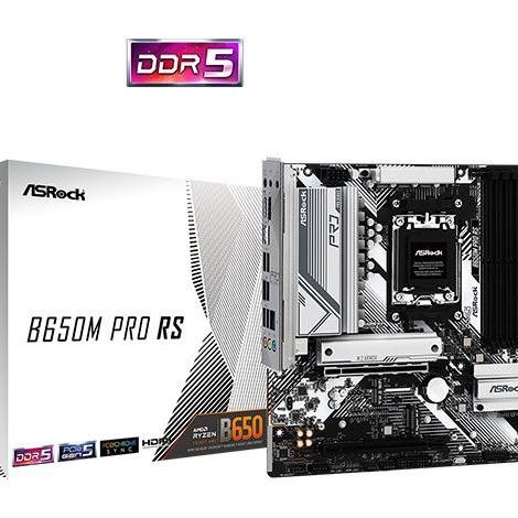 TERMURAH - Motherbord ASRock B650M PRO RS AM5 AMD B650