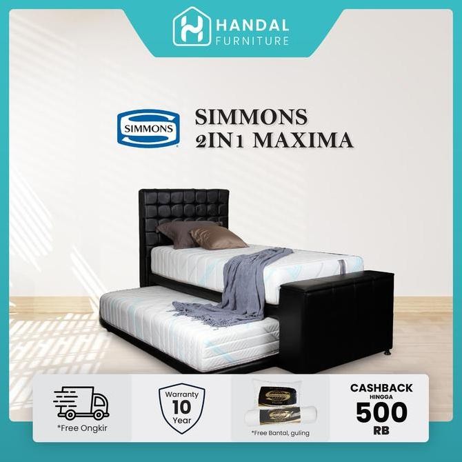 Simmons Kasur Springbed 3In1 Maxima All Variant