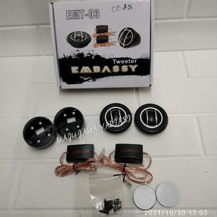 Speaker Tweeter Embassy EMT-03/ Tweeter Embassy EMT-03