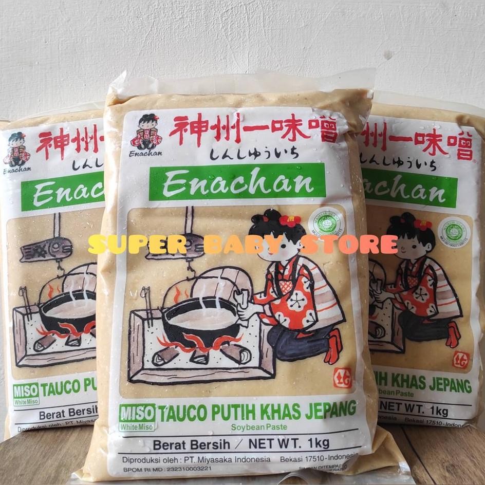 

Shinshuichi Enachan Miso Paste Pasta Miso Tauco Putih Jepang 1Kg