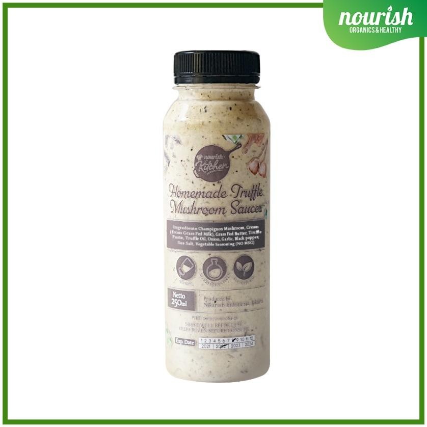 

Homemade Truffle Mushroom Creamy Sauce Saus Jamur Truffle Non Msg