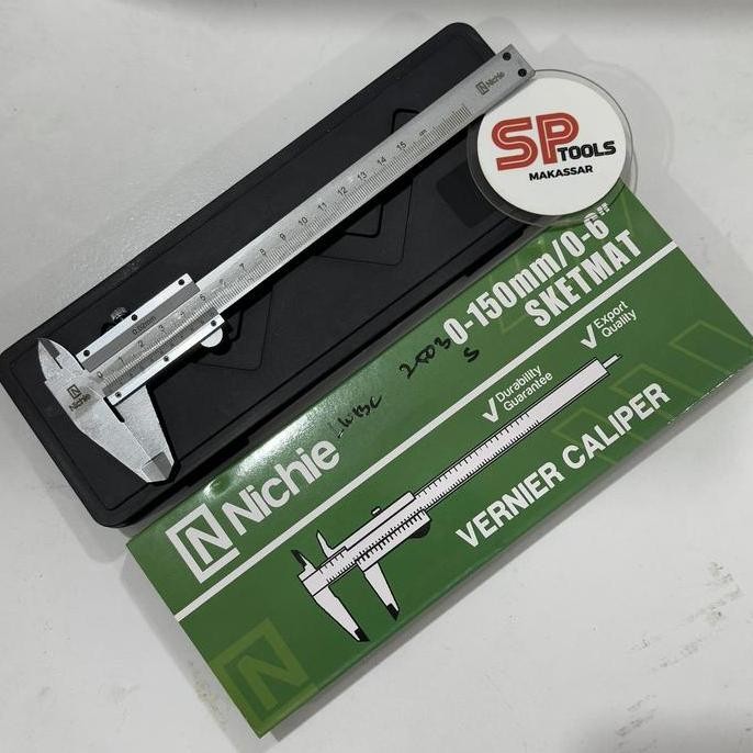 

Sigma Sigmat Sketmat Jangka Sorong Vanier Caliper 6" 6 Inch Manual