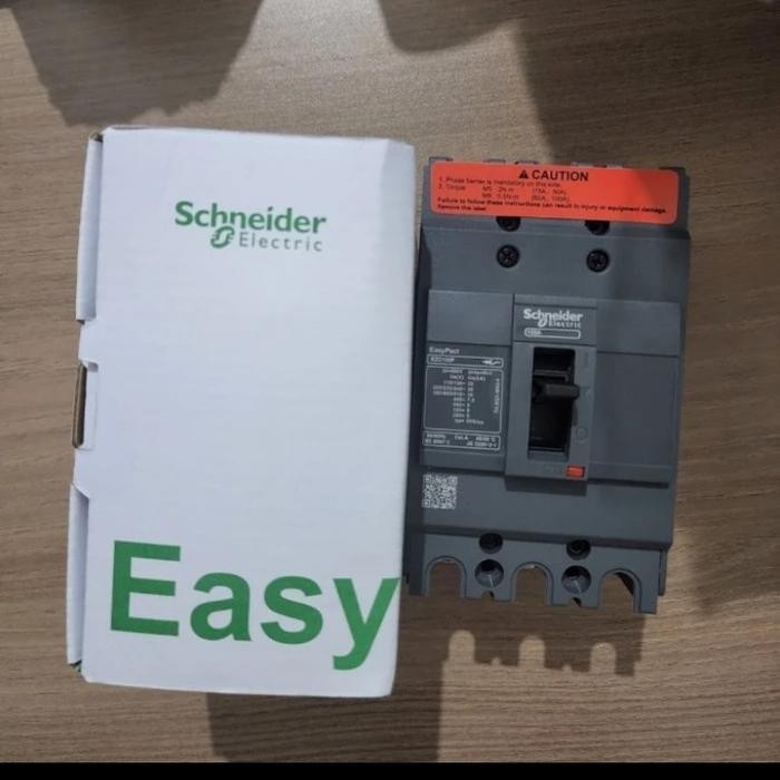 breaker 3p 100a Schneider